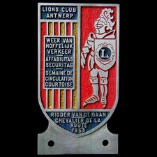Lions Club Antwerp 1953 car