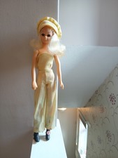 vintage 1970s blonde faerie glen doll including outfit