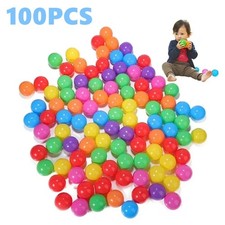 100PCS Ball Pit Balls Plastic