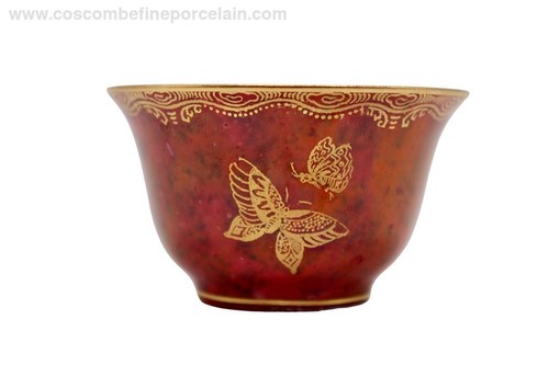 Rare ruby red wedgwood - red,