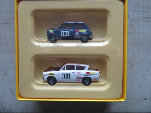 Vanguards historic rally - 1:43,