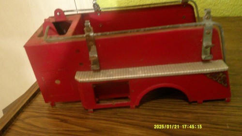 Vintage tonka ford fire truck - ford,