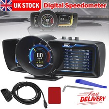Digital OBD2 GPS HUD Smart