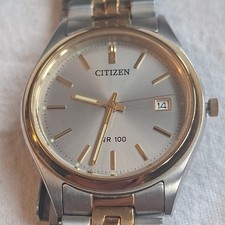 Citizen Watch - 2510-R18410 RC wr100 Working Excellent Condition 