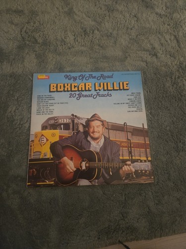 Boxcar willie king of - -,