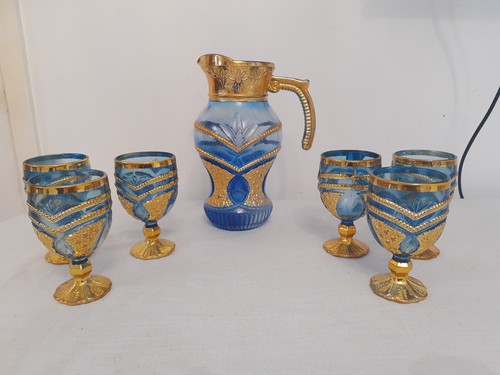 Set six goblets - set, cups