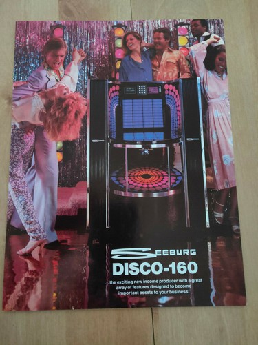 Seeburg smc1 disco - seeburg,