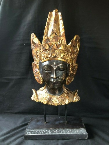 Antique 19c chinese large - chinese, gilt