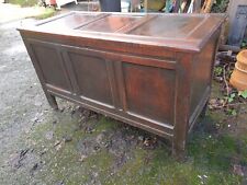 Antique Oak Coffer.
