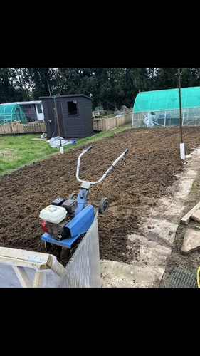 Rotavator hire with operator - hire,