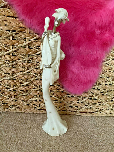 Geisha figurine slim and tall - geisha,