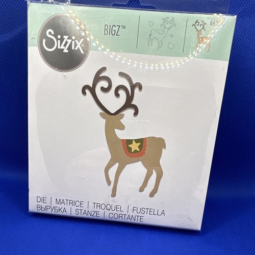 Sizzix bigz graceful reindeer - graceful,