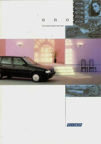 Fiat uno 1992 market - fiat,