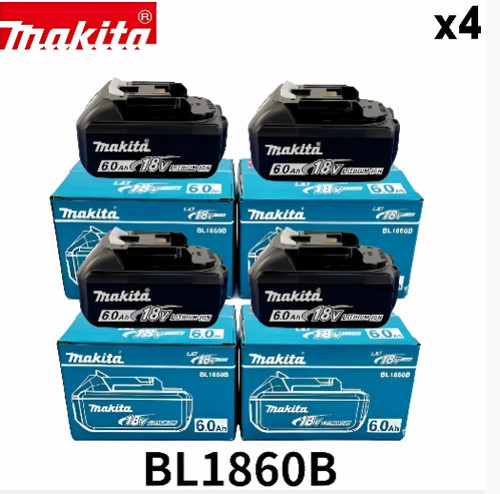 Genuine makita 6ah 18v - genuine,