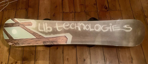 Lib technologies snowboard - lib,