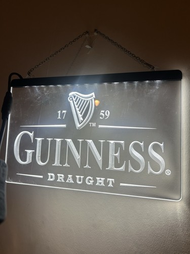 Guinness draught style light - guinness,