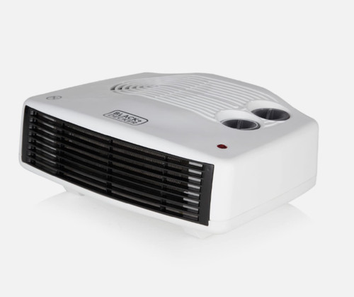 Black decker fan heater - fan,