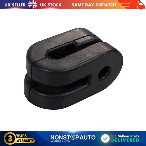Exhaust hanger rubber mount - exhaust,