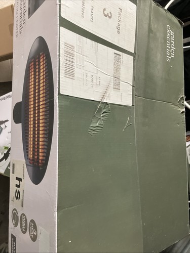 Electric garden heaters - electric,