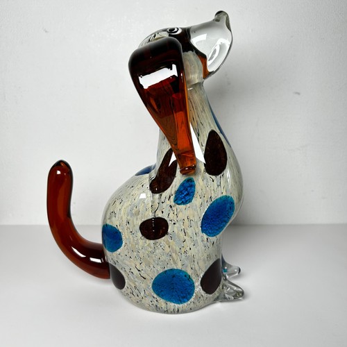 Murano style art glass animal - murano,