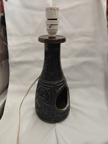 1970s lamp base - lamp, carol