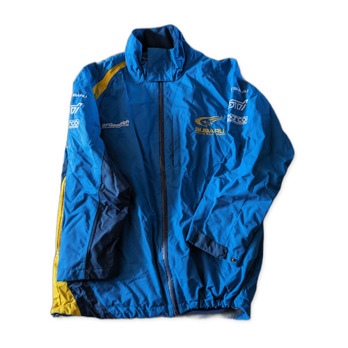 Vintage subaru racing wrc - vintage,