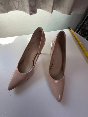 Womens graceland beige patent - graceland,