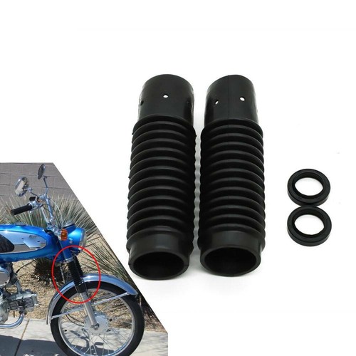 Front fork boots rebuild - boots, kit