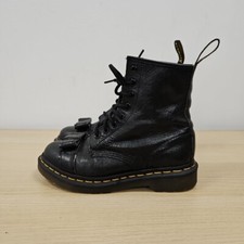 Dr Martens 1460 Crackled Black