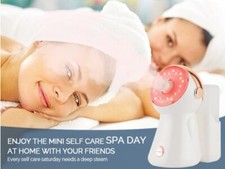 Facial Steamer,with 7 Colors