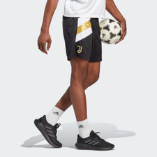 NEW Official Juventus adidas Icon Shorts Football - New With Tags