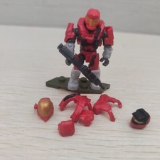 Mega Construx Halo Spartan JFO Armor Exchangable Mini Figure