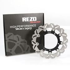 Rezo Wavy Front Brake Rotor Disc for Yamaha FZ6-S Fazer 04-06