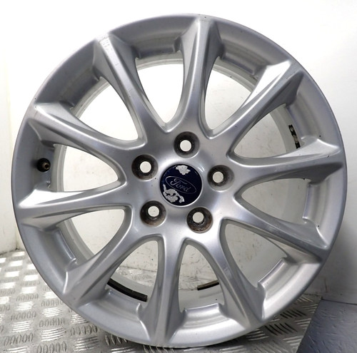 Ford mondeo mk5 silver - 16'',