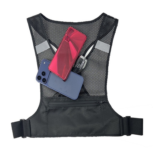 Breathable mesh running - , vest