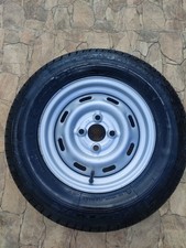 CARAVAN WHEEL AND NEW TYRE 165