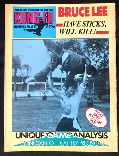 Kung monthly 66 bruce - vg,