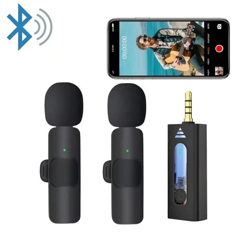 Wireless 5mm lavalier - wireless, 3.5mm