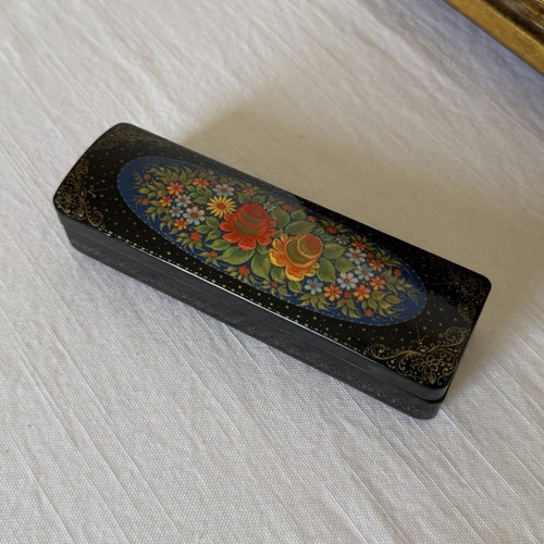 Vintage russian hand painted - russian,