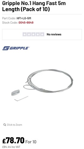 Gripple hang fast - gripple, no.1