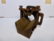 A Large Keats Vee Block with