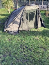 Nash Titan Brolly System Bivvy Carp Fishing Accessory + heavy duty groundsheet