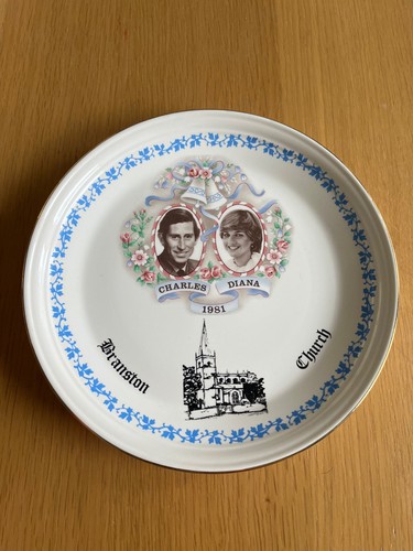 Charles and diana plate - plate,