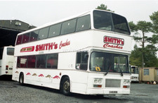 Smith's Coaches x Maidstone & District Leyland Olympian C451 BKM   Bus NEGATIVE