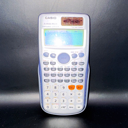 Casio 991es plus scientific - casio,