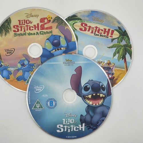 Disney lilo stitch dvd - lilo,