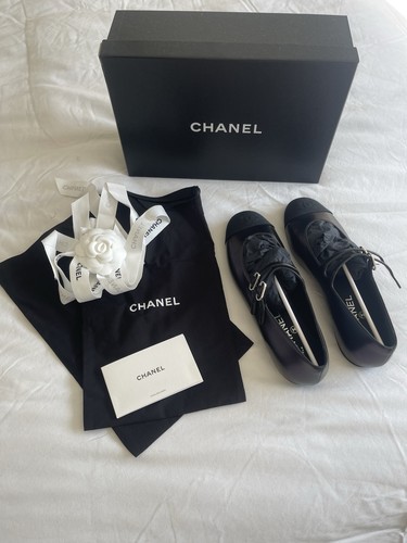 Chanel mary jane - jane, flat