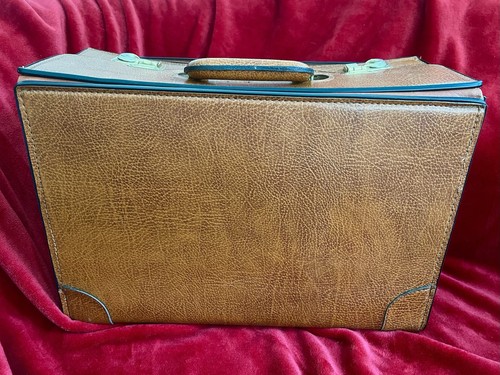 Vintage briefcase - vintage,