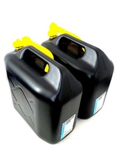 2pce 5L Litre Jerry Can Petrol