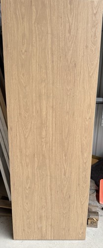 Oak foil flush solid - oak,